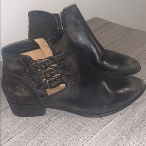 FRYE BOOTIES